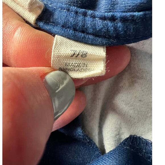 Christmas Pajamas, Boy/Girl, Size 7/8, Blue, Polar Bear/Snowman, Two Piece - Picture 9 of 12